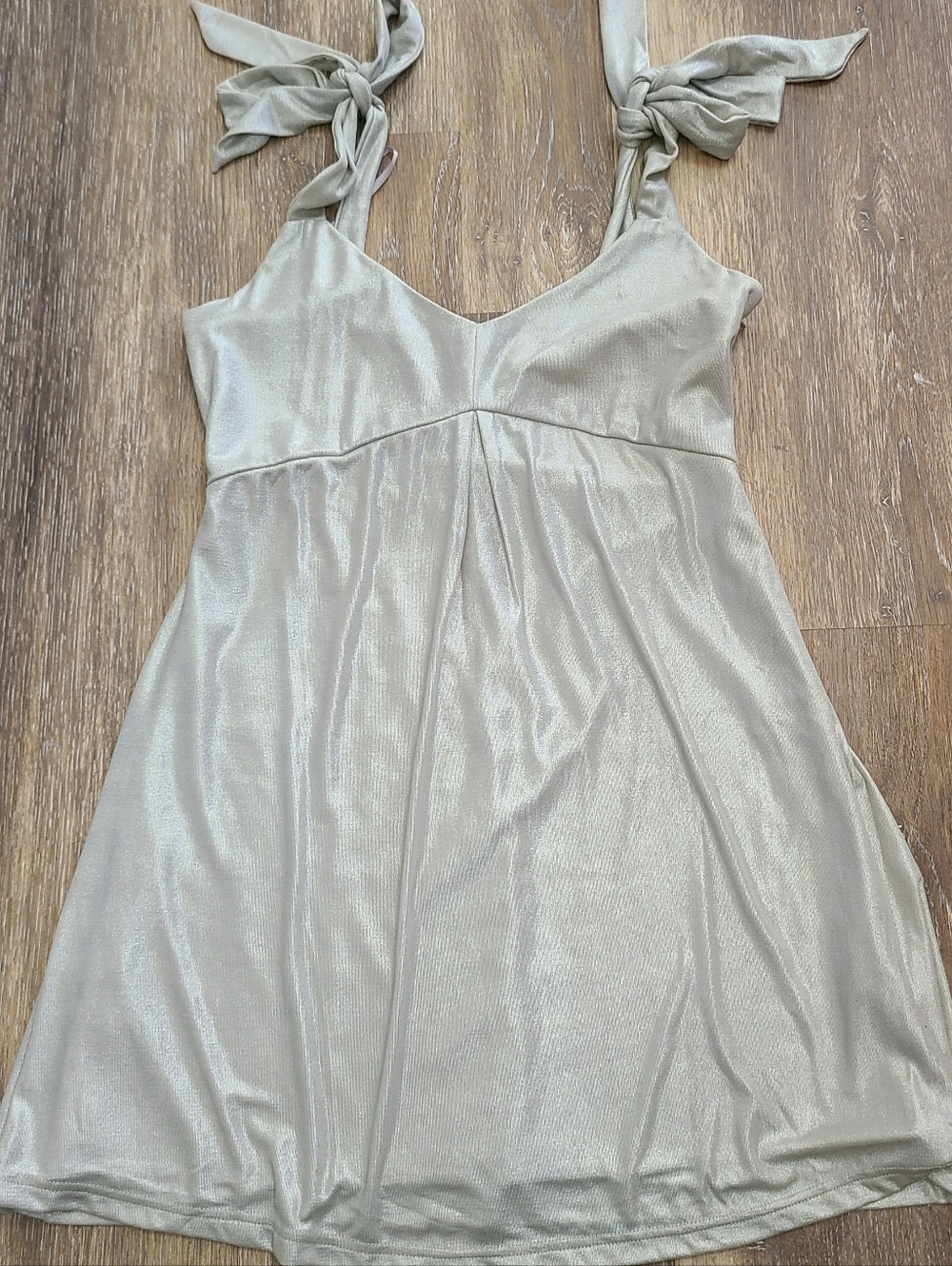 Honey Punch Baby Doll Silhouette Strap Dress Womens Size Small